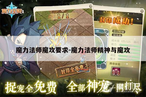 魔力法师魔攻要求-魔力法师精神与魔攻