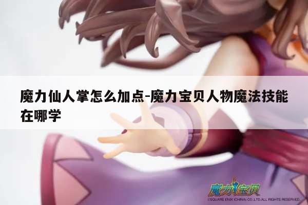 魔力仙人掌怎么加点-魔力宝贝人物魔法技能在哪学