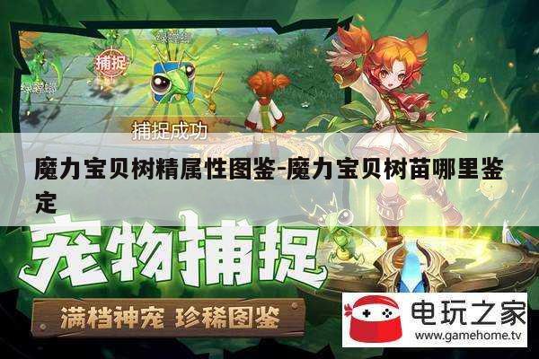 魔力宝贝树精属性图鉴-魔力宝贝树苗哪里鉴定